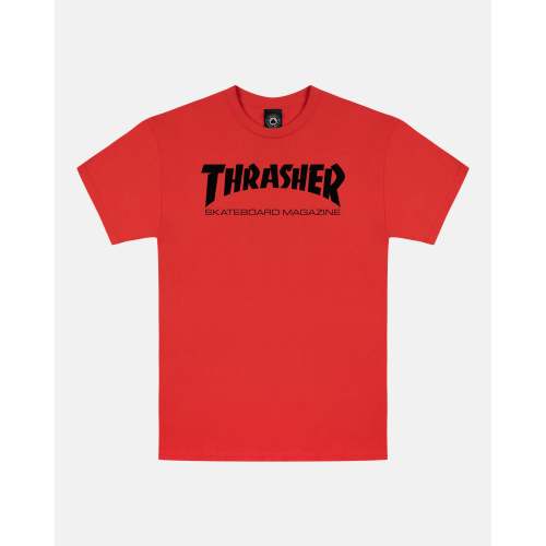 SKATE MAG - TODDLER TSHIRT - RED