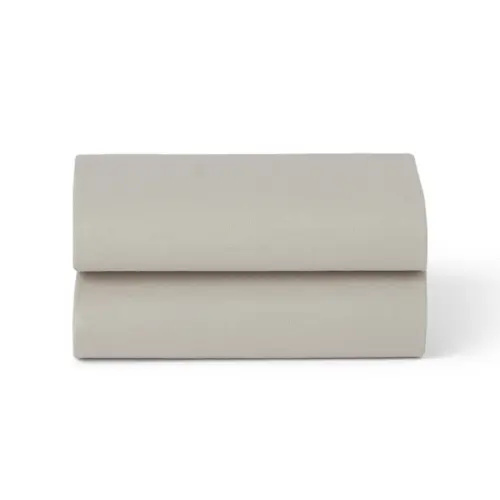 Bassinet 2 Pack Fitted Sheets - Gray