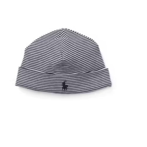 Striped Cotton Hat | Ralph Lauren