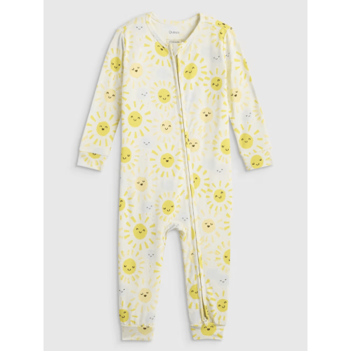 Bamboo One Piece Pajama - Baby