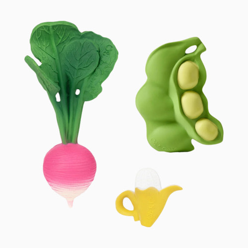 Oli & Carol Newborn Gift Set - Radish