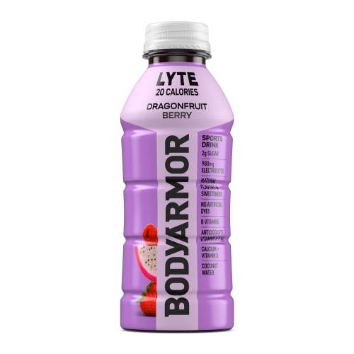 BODYARMOR Hydrating Electrolyte Sports Drink Dragonfruit Berry 16 fl oz Bottle