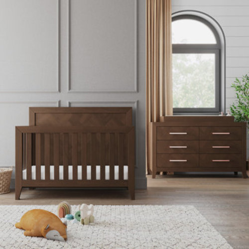 Child Craft Kieran Convertible Standard 2-Piece Nursery Furniture Set & Reviews | Wayfair