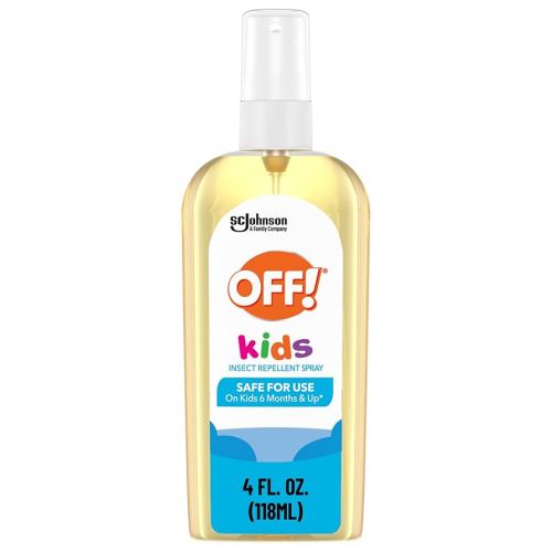OFF! Kids Insect Repellent Spray, Botanically Inspired, Safe for Use On Kids, 4 oz