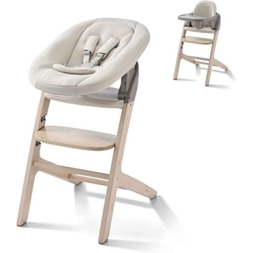 Graco Close2Baby 3-in-1 Highchair with Newborn Seat & Youth Stool | Newborn SecureSeat