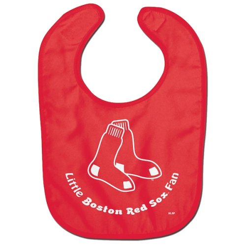 Infant Boston Red Sox WinCraft Lil Fan All Pro Baby Bib