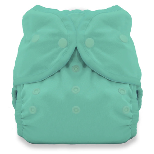 Thirsties Duo Wrap two-sized cloth diaper cover - size 1 | opal