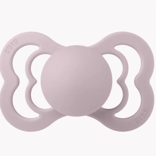 Supreme Pacifier - Dusky Lilac – Bibsworld store US