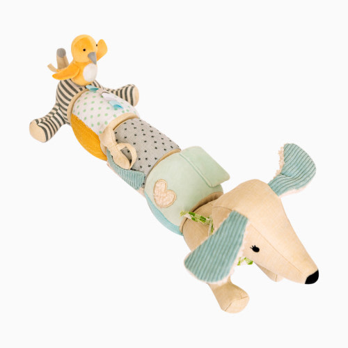 Wonder & Wise Pull Apart Pup Soft Toy