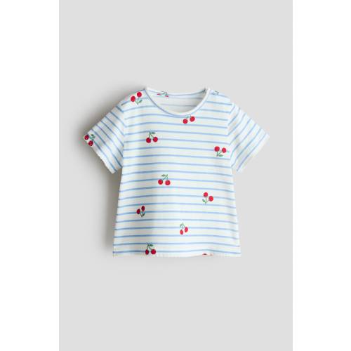 PRINTED COTTON TOP