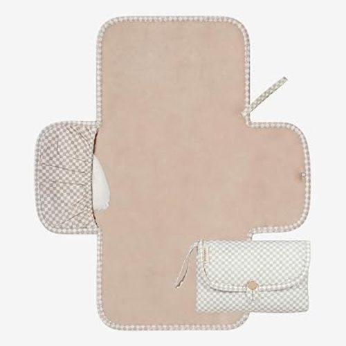 Toddlekind Mini Maven Portable Changing Pad Travel Diaper Clutch