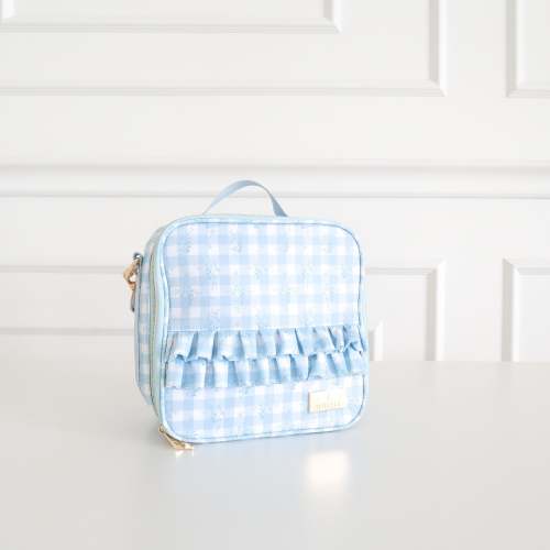 Ruffled Nylon Lunchbox