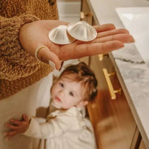Silverette Nursing Cups - Size L