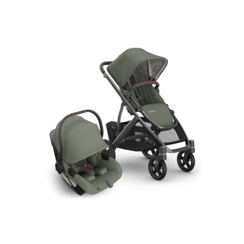 Vista V3 Stroller & Aria V2 Infant Car Seat Travel System