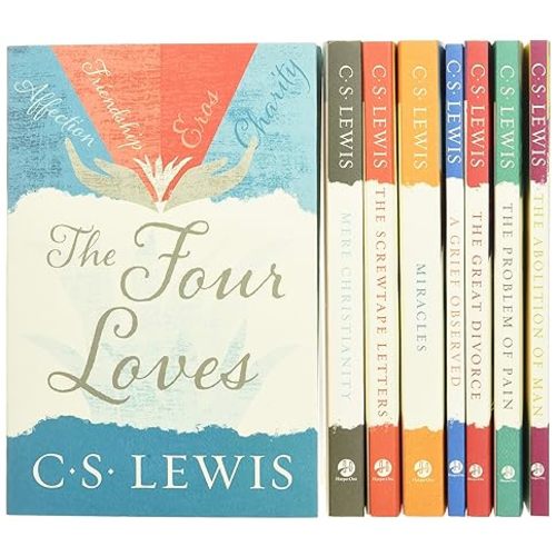 The C. S. Lewis Signature Classics (8-Volume Box Set): An Anthology of 8 C. S. Lewis Titles: Mere Christianity, The Screwtape Letters, Miracles, The ... The Abolition of Man, and The Four Loves