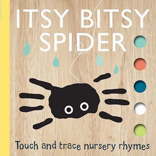 Itsy Bitsy Spider by Emily Bannister Children's Board Book