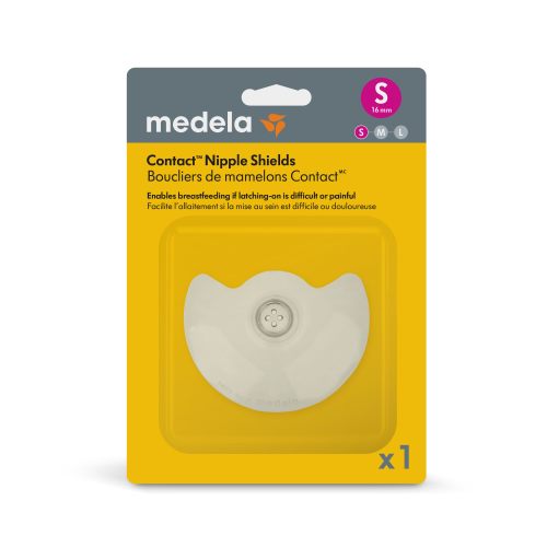 Amazon.com: Medela Contact Nipple Shield for Breastfeeding | Small Size (16mm) | 1Ct