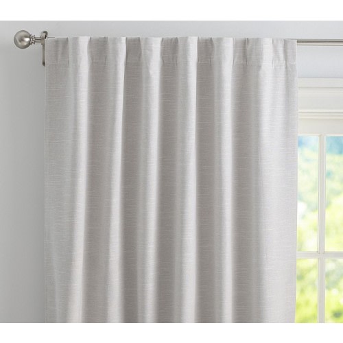 Evelyn Linen Blackout Curtain
