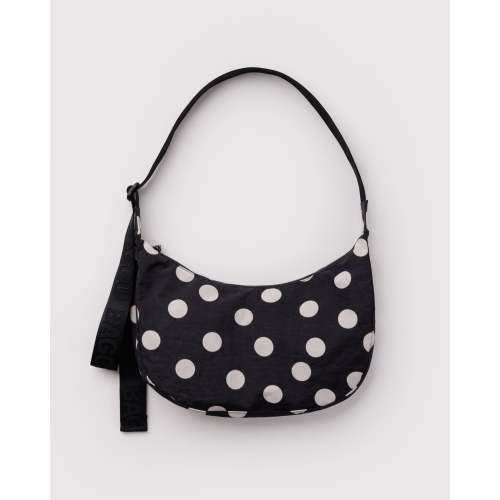 Medium Nylon Crescent Bag