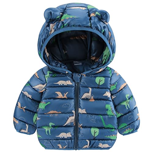 Newborn baby boy girl jacket winter clothes sweater outfit toddler puffer coat