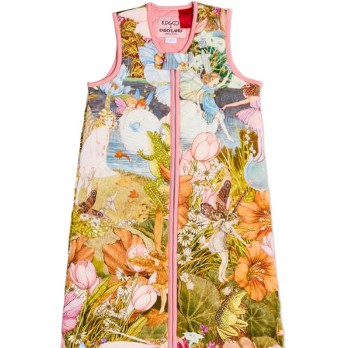Kip&Co x Fairyland Fairy Garden Sleep Bag