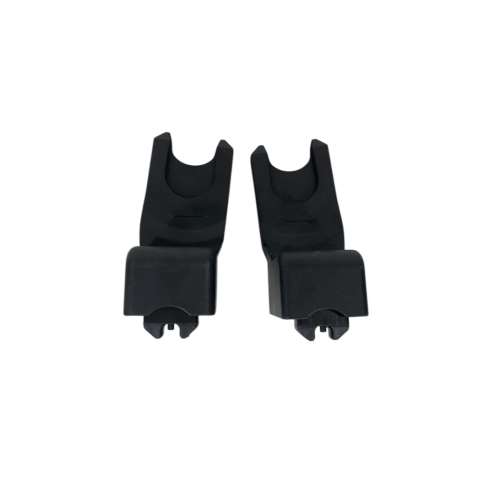 Mockingbird Car Seat Adapter for Britax, Maxi Cosi & Nuna, Black