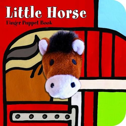 Little Horse: Finger Puppet Book: (Finger Puppet Book for Toddlers and Babies, Baby Books for First Year, Animal Finger Puppets) (Little Finger Puppet)