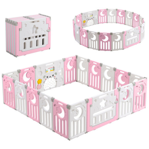 Neche Safe Foldable No - Gaps Baby Playpen for Exploration & Reviews | Wayfair