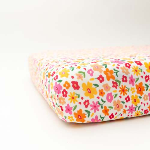 Summer Blooms Crib Sheet – Brave Little Ones