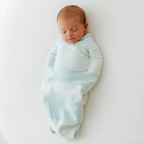 Blue Swaddle Sleep Sack – Swaddelini