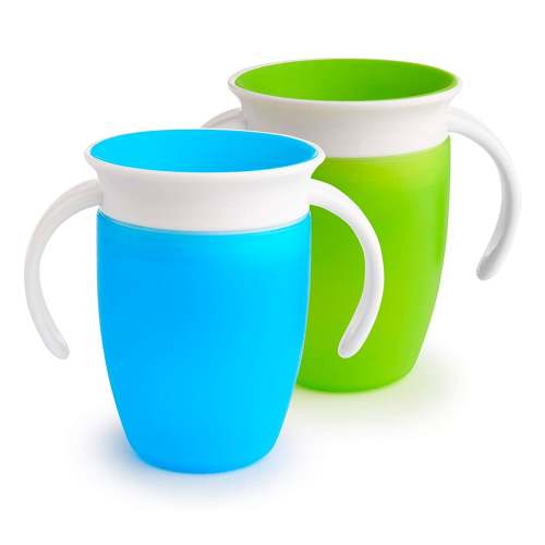 Tasse (2) 7oz  Miracle® 360°  - Bleu Vert