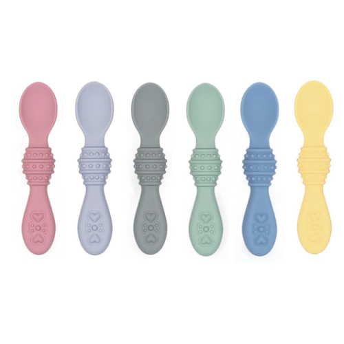 Baby Silicone Spoons | First Stage Infant Spoons