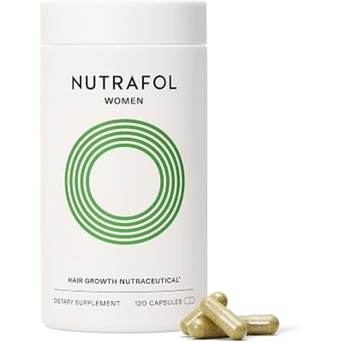 Nutrafol Women Hair Growth Supplements, Ages 18-44, 1-Month Bottle