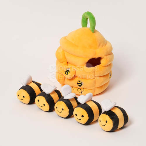 Montessori Baby Beehive – Sensory Toy For Babies & Toddlers