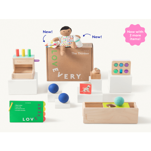 The Thinker Play Kit | Toys for 11- Month and 1-Year-Olds | Lovevery