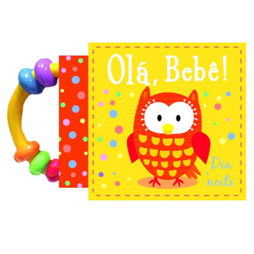 Ola Bebe!: Dia e Noite - Livro de Pano