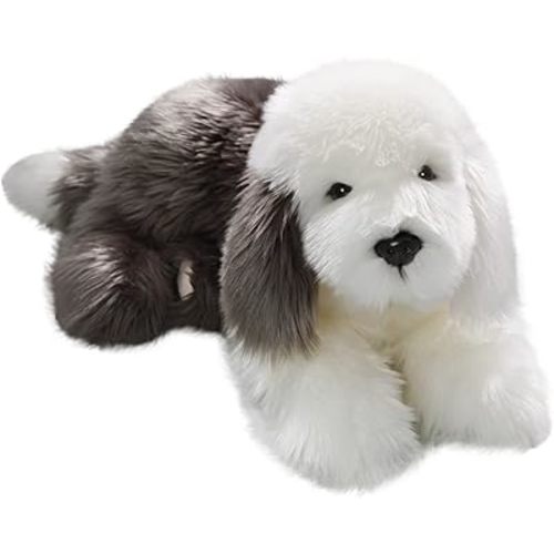 Carl Dick Bobtail, Old English Sheepdog 17 inches, 45cm, Plush Toy, Soft Toy, Stuffed Animal 3435