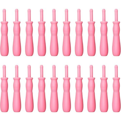 20 Count Gas and Colic Reliever for Babies, Baby Gas Colic Relief, Natural Solution for Baby Colic and Gas Relief, Safe & Effective Instant Constipation Relief for Babies (Pink)