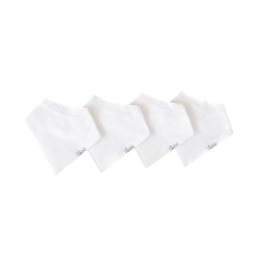 Baby Bandana Bibs - White Basics
– Copper Pearl