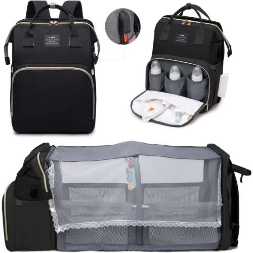Diaper Bag Backpack,Baby Diaper Bags,Multifunctional Travel Diaper Waterproof Backpack - Walmart.ca