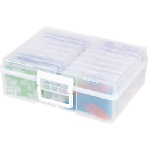 Clear 16 Case Photo & Craft Keeper by Simply Tidy®