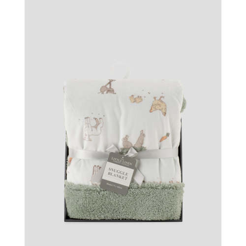 Little Linen Baby Snuggle Blanket - Farmyard Lamb – Little Linen Created