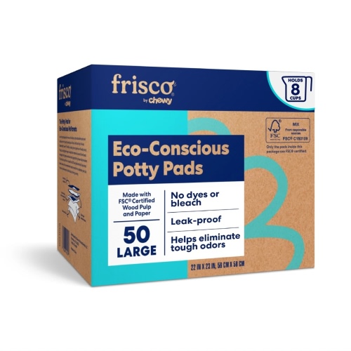 Frisco Large Eco-Conscious Training & Potty Pads