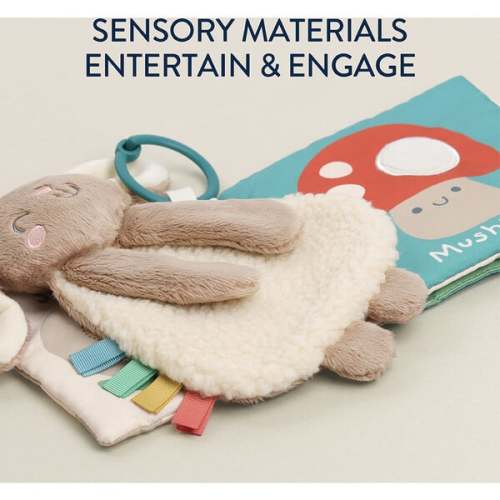 Itzy Learn & Snuggle, Bunny - Itzy Ritzy | Maisonette