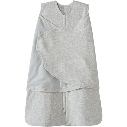 Halo Innovations HALO SleepSack Swaddle Cotton Solid Gray - NB, Newborn