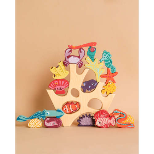 Stacking Coral Reef