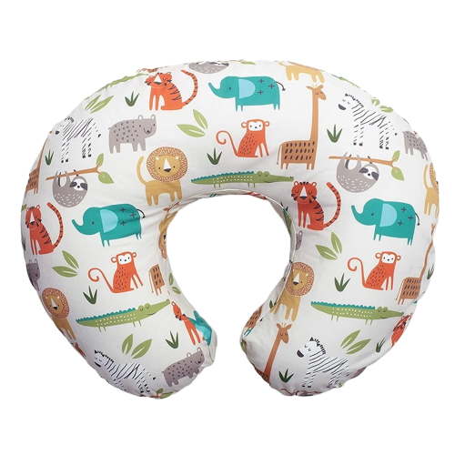 Flower Suckling Pillowcase, Baby Suckling Pillowcase, Soft And Comfortable, Suitable For Newborn Suckling Pillow - Animal Park pillowcase