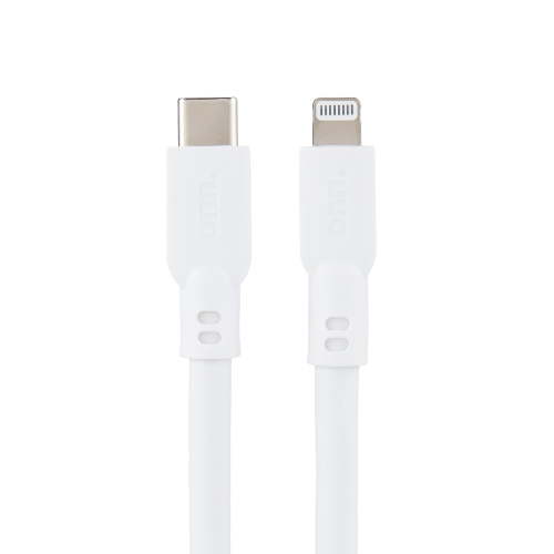 onn 10ft Lightning to USB-C Charging Cable, Fast Charging, MFI Certified, White - Compatible with iPhone 14/13/12/11/X/XR/XS/8/7/6/5, iPad, Airpods and more