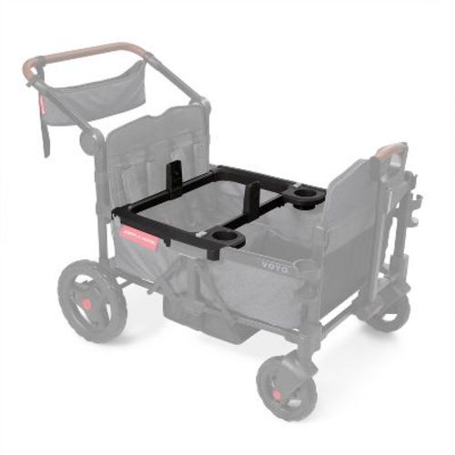 Radio Flyer Voya Stroller Car Seat Adapter Nuna Cybex Britax - Black