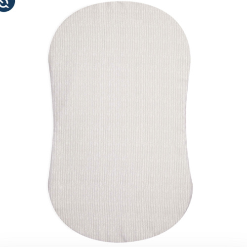 HALO - BassiNest Fitted Sheet (cream)